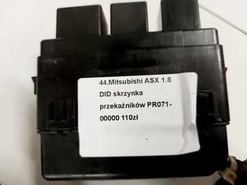 MITSUBISHI ASX I 1 1.8 DID SKŘÍŇKA RELÉ PR071-00000