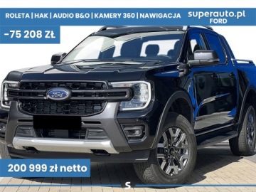 Ford Ranger VI 2026 FORD Ranger Wildtrak PHEV A10 2.3 281KM