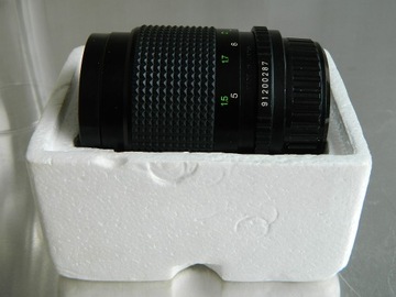 36.COSINA MC COSINON-T 135MM 1;3.5 PENTAX
