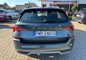 Skoda Kamiq Crossover 1.0 TSI 115KM 2020 Skoda Kamiq 1,0 TSI 116 KM Automat GWARANCJA Zamiana Zarejestrowany Benzyna, zdjęcie 33