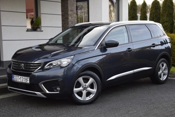 Peugeot 5008 II 2017 1.6 HDI, Kamera, Navi, Car Play, Po Rozrządzie, Koła Lato Zima, GWARANCJA, zdjęcie 1
