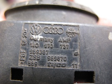 1J0973737 ZÁSTRČKA KONEKTOR SVĚTLA AUDI VW SEAT SKODA 14PIN