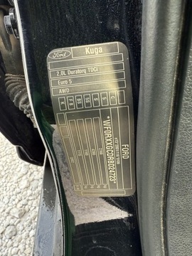 Ford Kuga I 2.0 Duratorq TDCi 140KM 2011 Ford Kuga FORD KUGA Automat2.0 Tdci w Stanie Idealnym Skora Alu Zarejestro, zdjęcie 11