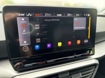 Seat Leon IV Sportstourer 1.5 eTSI (MHEV) 150KM 2021 Seat Leon eTSI 150KM FR Nawigacja KESSY El. drzwi bagaznika ACC ASO, zdjęcie 18