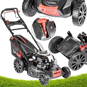 KOSIARKA SPALINOWA CEDRUS KS53S-B SILNIK BRIGGS 53cm Z NAPĘDEM