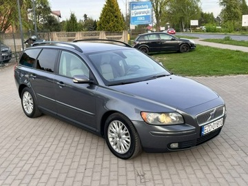 Volvo V50 2.4 140KM 2005 Volvo V50 *Benzyna*BDB stan*2.4*, zdjęcie 1