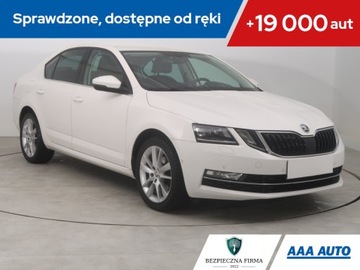 Skoda Octavia III Liftback Facelifting 1.5 TSI ACT 150KM 2019 Skoda Octavia 1.5 TSI, Salon Polska, DSG, Navi