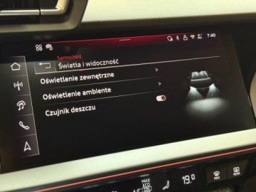 Audi A3 8Y Limousine Facelifting 1.5 35 TFSI 150KM 2025 Audi A3 Limousine Audi A3 Limousine S line 35 TFSI, zdjęcie 39