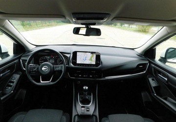 Nissan Qashqai III Crossover 1.3 DIG-T MHEV 140KM 2022 Nissan Qashqai z Gwarancja Bezwypadkowy Model 2023r 1.3 Benzyna 140KM, zdjęcie 5