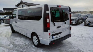 Opel Vivaro B Kombi Extra Long H1 2,9t 1.6 BiTurbo 125KM 2016 Opel Vivaro 1.6D 125KM L2H1 Klima Navi Temp Nawiewy Na tyl Kamera 157Tys G, zdjęcie 3