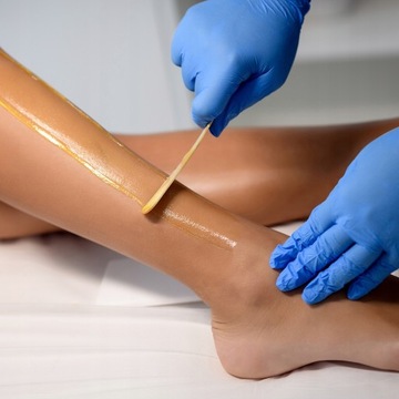 Wosk depilacja WOSK TWARDY Italwax 500g SANDALWOOD