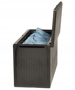 САДОВЫЙ ЯЩИК ДЛЯ ТЕРРАСЫ БАЛКОНА RATO 1140x470x594 ЦВЕТ УМБРА