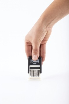 Штамп даты ISO S400 черный D.RECT