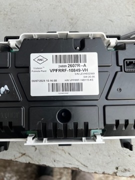 PŘÍSTROJOVÁ DESKA DO RENAULT TRAFIC III FIAT TALENTO 21R
