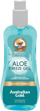 AUSTRALIAN ALOE FREEZE CHŁODZĄCY SPRAY PO OPALANIU