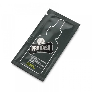 Масло для бороды Proraso Cypres Vetyver 3 мл