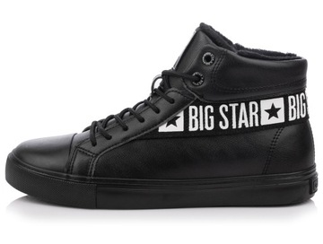 BIG STAR MĘSKIE BUTY TRAMPKI WYSOKIE OCIEPLANE 43