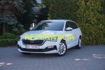 Skoda Scala Hatchback 1.0 TSI 110KM 2023 Skoda Scala 1.0TSI 110KM,DSG, Climatronic,Tempomat, Kamera,SalonPL, CarPla