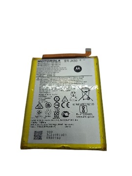 Oryginalna Bateria JK50 Motorola G7 Power G10 G20 G30 G50 ORG FV