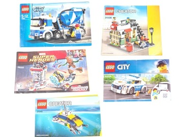 LEGO MIX 5 СЛУЧАЙНЫЕ ИНСТРУКЦИИ Инструкции