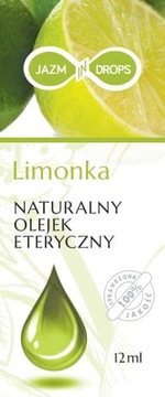 LIMONKA NATURALNY OLEJEK ETERYCZNY 12 ML