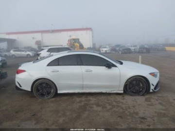 Mercedes CLA C118/X118 2020 Mercedes-Benz CLA 45 4Matic 2020, 2.0L R4 382KM, auto odpala i jezdzi, od, zdjęcie 5