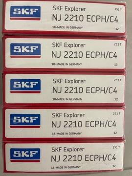 ŁOŻYSKA WACKER GŁOWNE WIBRATOR NJ2210 ECPH C4 HATZ