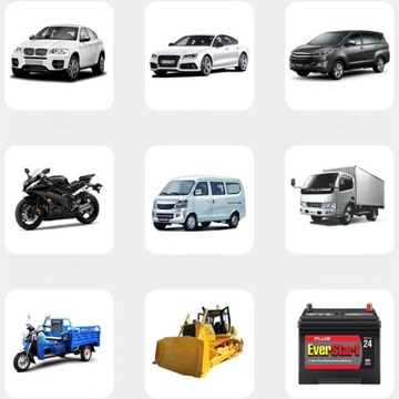 Ładowarka do akumulatora żelowego AGM 12V 2-150Ah funkcja naprawy automat