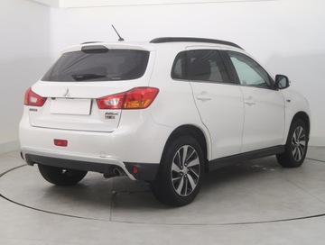Mitsubishi ASX I SUV Facelifting 2.2 DiD 150KM 2014 Mitsubishi ASX 2.2 DI-D, Salon Polska, Serwis ASO, zdjęcie 4