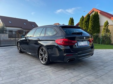 BMW Seria 5 G30-G31 Touring 550d 400KM 2018 BMW 5 Touring (G31) M 550 d xDrive 400 KM, zdjęcie 3
