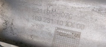 CITROEN C1 PEUGEOT 107 NÁRAZNÍK PŘEDNÍ 05-08