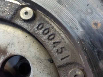 INSIGNIA ASTRA ZAFIRA 1.8 B 12R 140KM A18XER KOLO DVOUHMOTNÉ
