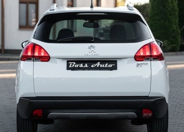 Peugeot 2008 I SUV 1.2 PureTech 110KM 2015 Peugeot 2008 1.2 i 110KM Allure SKora LEdy Navi ALu Pdc Full Serwis Gwaran, zdjęcie 10