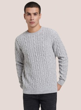 F0A103 SZARY SWETER ALCOTT S