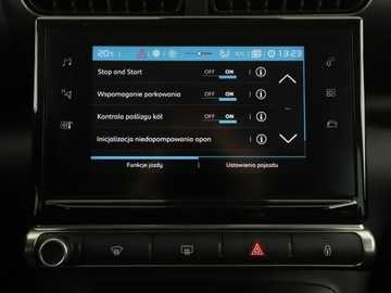 Citroen C3 Aircross  I Crossover 1.2 PureTech 110KM 2020 Citroen C3 Aircross navigacja klimatyzacja, zdjęcie 24