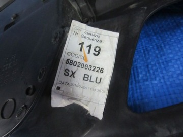 Iveco Daily 2015 BOCZEK DRZWI LEWY PRZÓD
