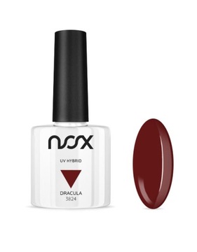 3824 Lakier Hybrydowy NOX Dracula 7 ml