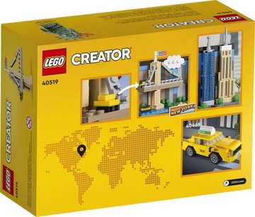 LEGO Creator 40519 Открытка из Нью-Йорка