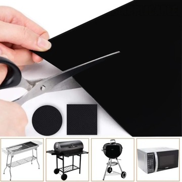 НАБОР ДЛЯ ГРИЛЯ LEHMANN КОВРИКИ 5 шт. ПЕРЧАТКИ ДЛЯ ЩЕТКИ ДЛЯ ГРИЛЯ