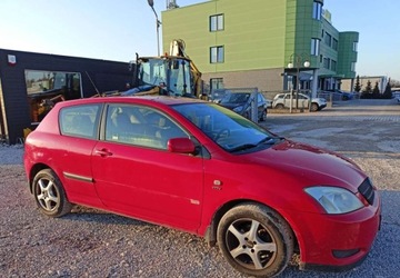 Toyota Corolla IX (E12) Sedan 1.6 i 16V 110KM 2004 Toyota Corolla Toyota Corolla 1.6 Benzyna 110KM, zdjęcie 5