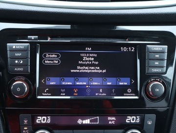 Nissan Qashqai II Crossover Facelifting 1.3DIG-T 140KM 2019 Nissan Qashqai 1.3 DIG-T, Salon Polska, zdjęcie 11