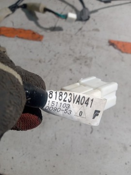 SUBARU LEVORG SVAZEK INSTALACE DVEŘE LEVÝ ZADNÍ