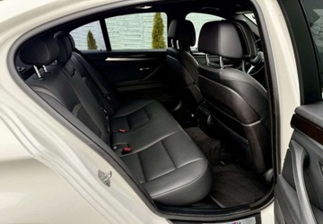 BMW Seria 5 F10-F11 Limuzyna Facelifting 550i 450KM 2014 BMW Seria 5 BMW Seria 5 550i Luxury Line 4.4 Benzyna 450KM, zdjęcie 19