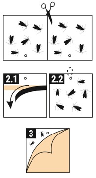 ПРОЧНАЯ СТЕКЛЯННАЯ ЛОВУШКА СРЕДСТВО ДЛЯ СТЕКЛА ОТ ПИЩЕВОЙ МОЛИ НА КУХНЕ (10 ШТ.) БЕЗ ВРЕДИТЕЛЕЙ