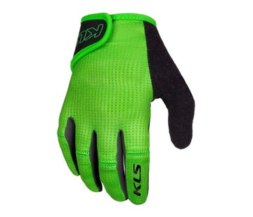 RĘKAWICZKI dziecięce rowerowe KELLYS YOGI Lime S