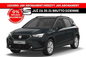 Seat Arona 2026 Seat Arona Style Plus 1.0 TSI 115 KM Dostępny od