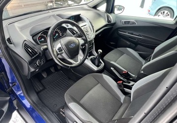 Ford B-MAX 1.0 EcoBoost 100KM 2016 Ford B-MAX Ford B-MAX 1.0 benz. 101KM Klimatyzacja AF 15cali PDC Stan Bdb, zdjęcie 13