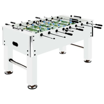 Stół do gry w piłkarzyki, stal, 60 kg, 140x74,5