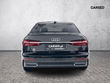 Audi A6 C8 Limousine 2.0 45 TFSI 265KM 2022 Audi A6 Limousine 45TFI Quattro Sport, Salon PL FV, zdjęcie 3