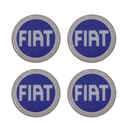 ЭМБЛЕМА ЛОГОТИП 3D Fiat 90 мм 4 шт.